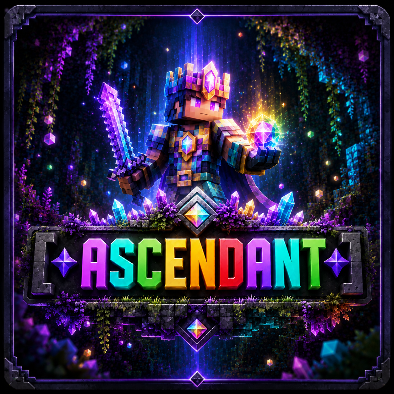 Ascendant rank artwork