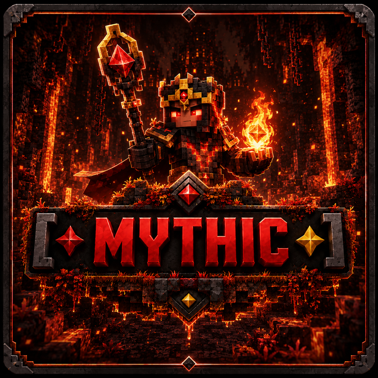 Mythic rank artwork