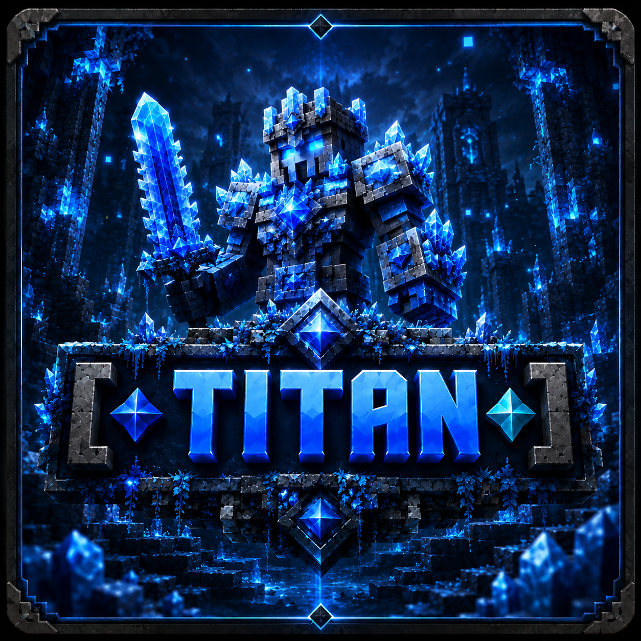 Titan rank artwork