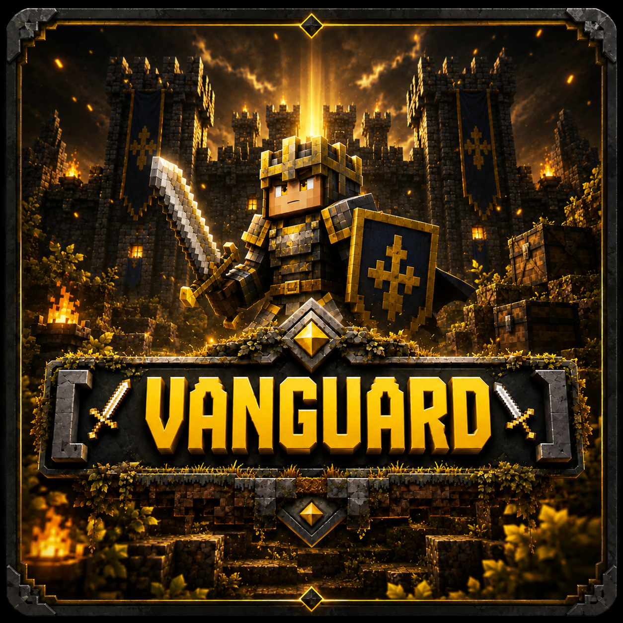 Vanguard rank artwork