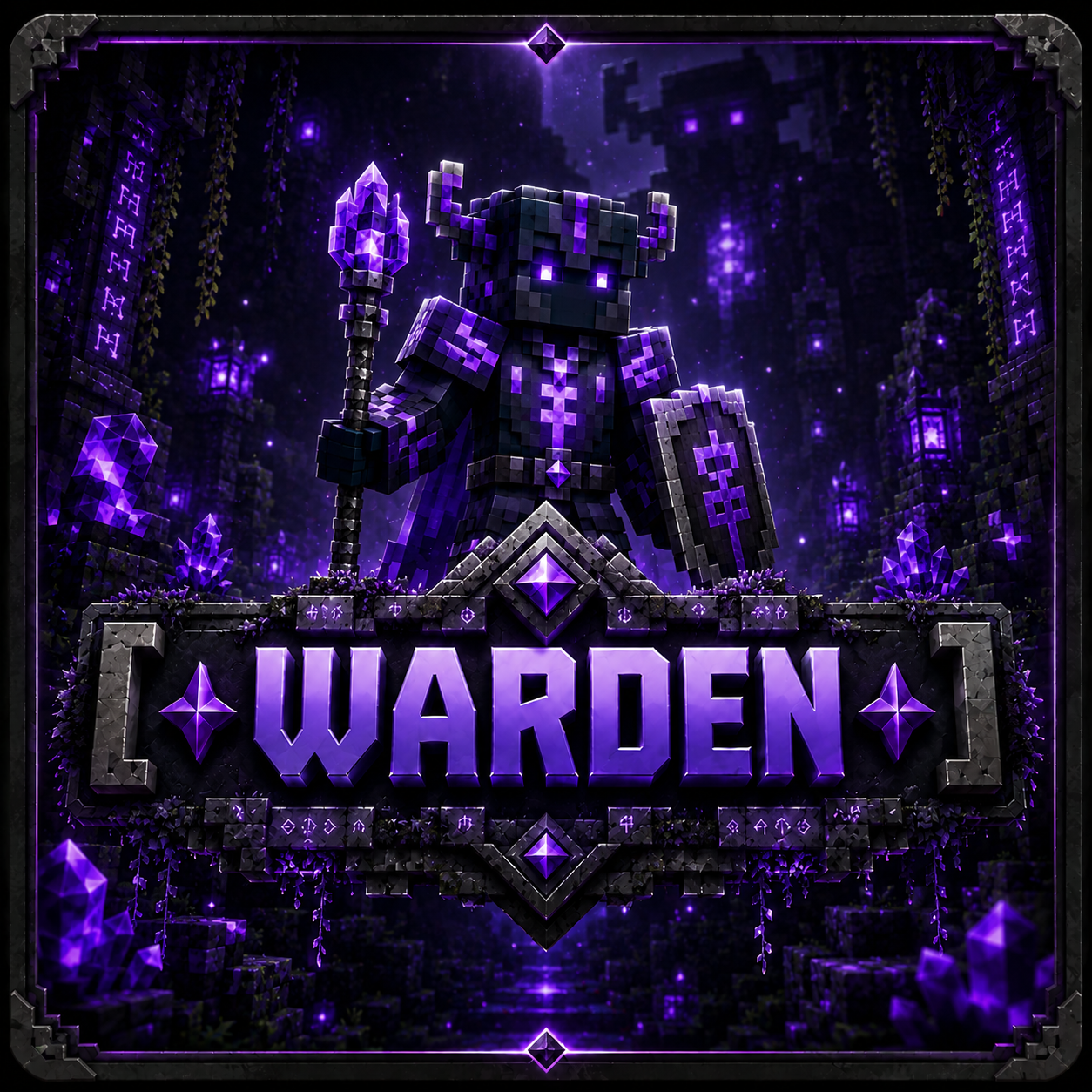 Warden rank artwork